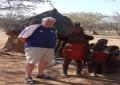 Nvtva Himbsk vesnice - Expedice Namibie 2017