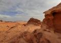 Rud planeta - Wadi Rum - 