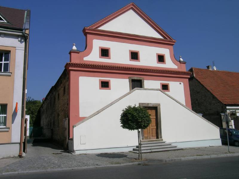 Barokn� s�pka ve Slan�m - 